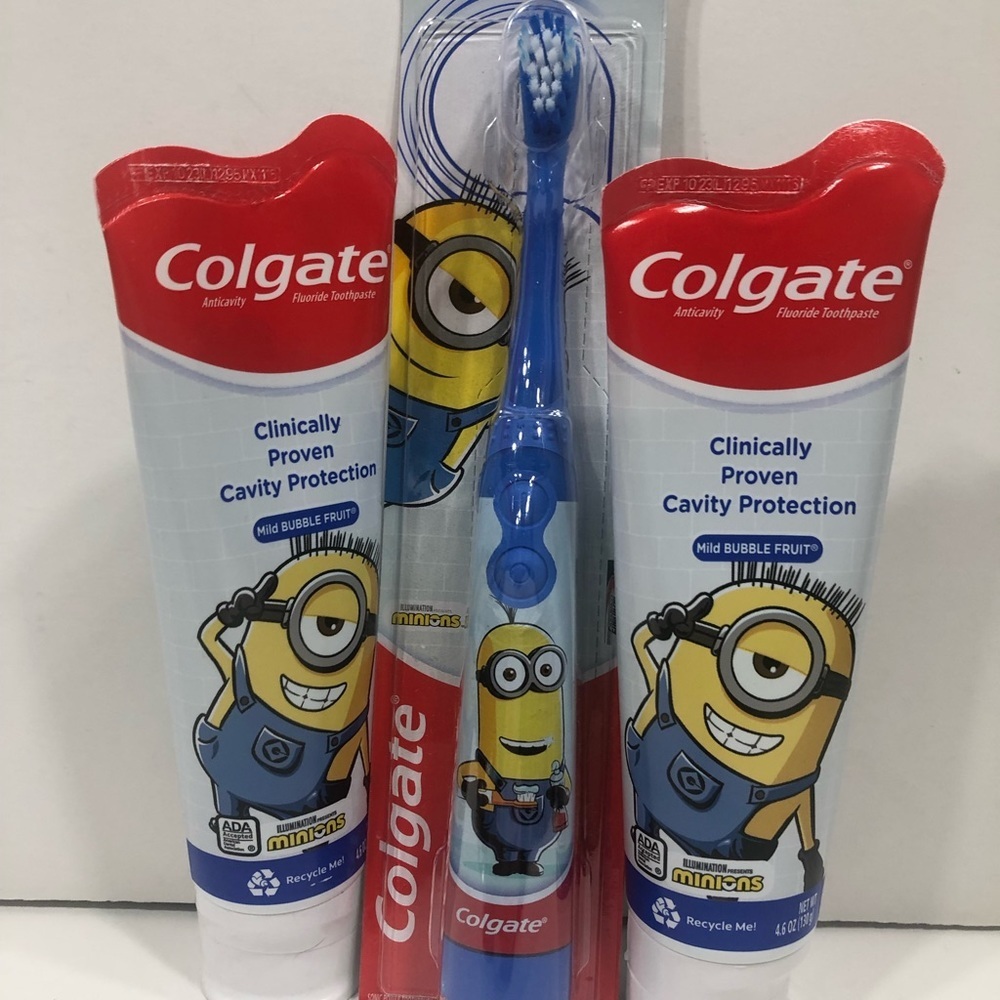 Minions Colgate Kids Toothpaste/Toothbrush - Picture 11 of 11
